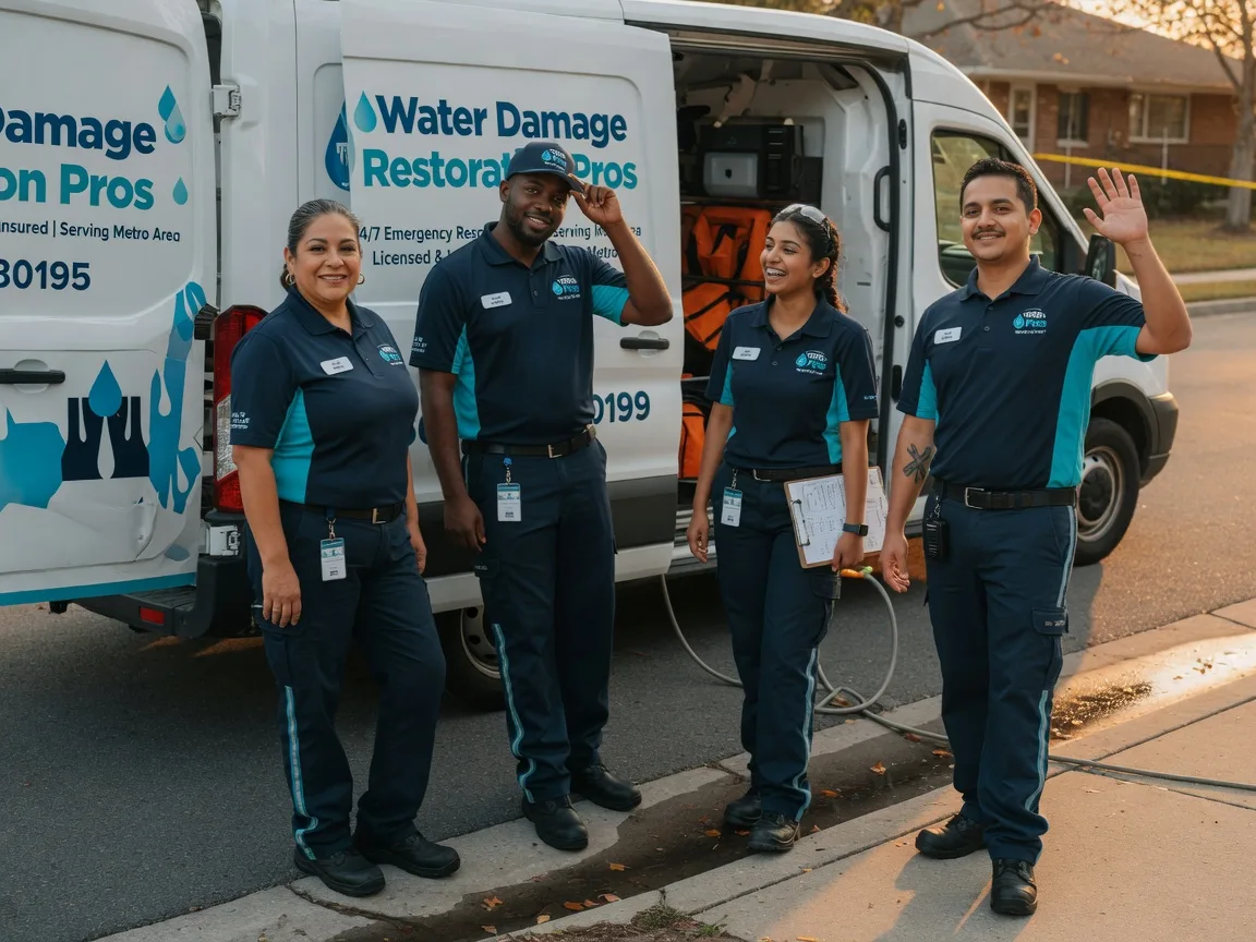 Water Damage Restoration company in Richardson, TX