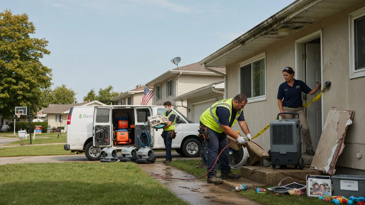 Water Damage Restoration in Richardson, TX near me